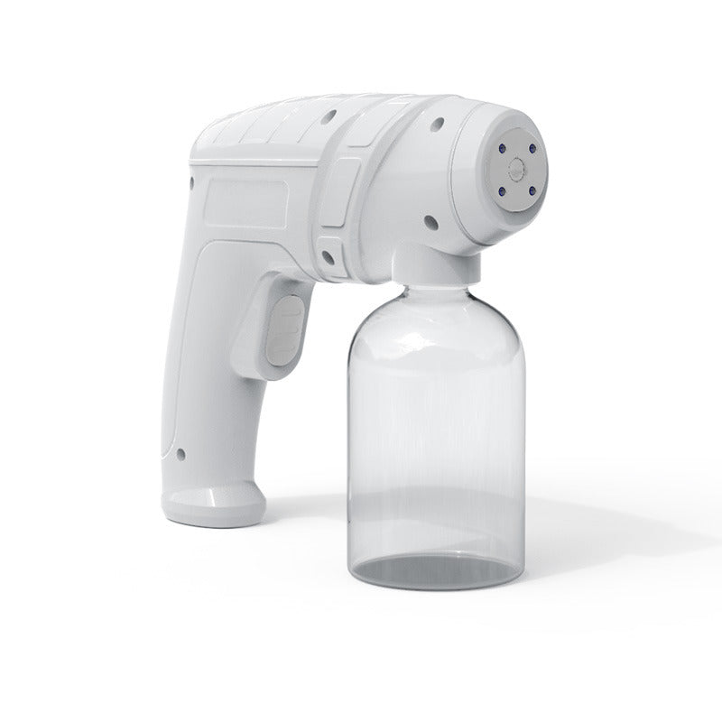 300ML Disinfection Sprayer Rechargeable Nano Atomizer Sprayer Household Handheld Nebulizers Small Disinfection Spray Gun