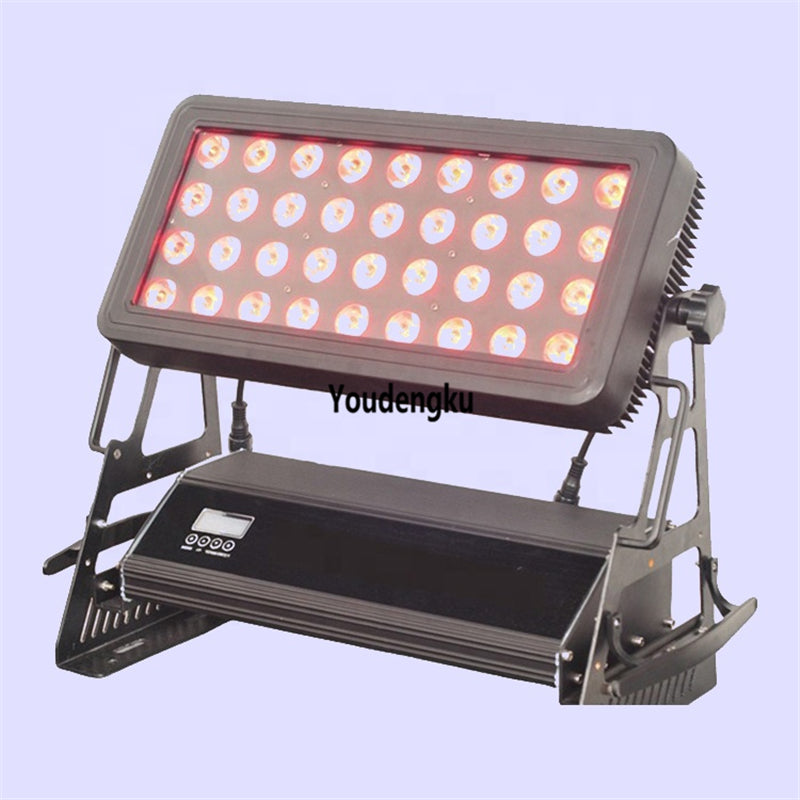 36X15W RGBWA 5IN1 led wall washer IP65 powerful led city color led wall washer LIGHT