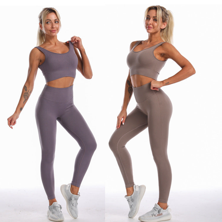 Designer Yoga Sportwear Tracksuits Fitness Gym Bra Align Leggings 2 Piece Set outdoor outfits Sports Clothing Athletic Elastic yogaworld fleece tech