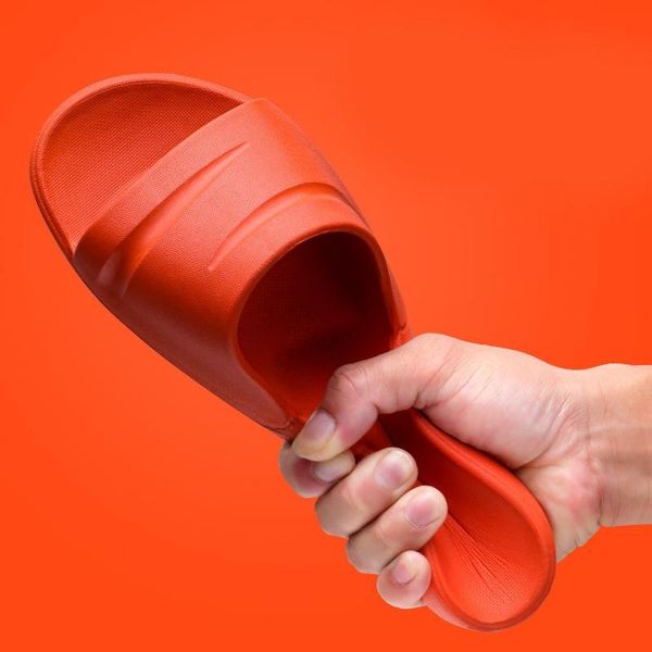 Arrival Couples Stylish Sandals Slip-Proof Thick-Soled Indoor Outdoor Slippers Men Flip Flops House Sleepers Shoes Home