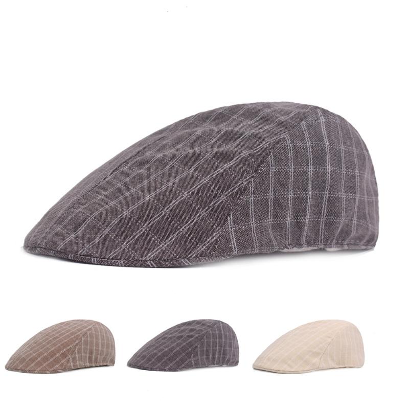 Berets Flat Cap Sboy Caps Men Herringbone Peaky Blinders Hat Gatsby Woolen Driving Hats Vintage Inspired Winter