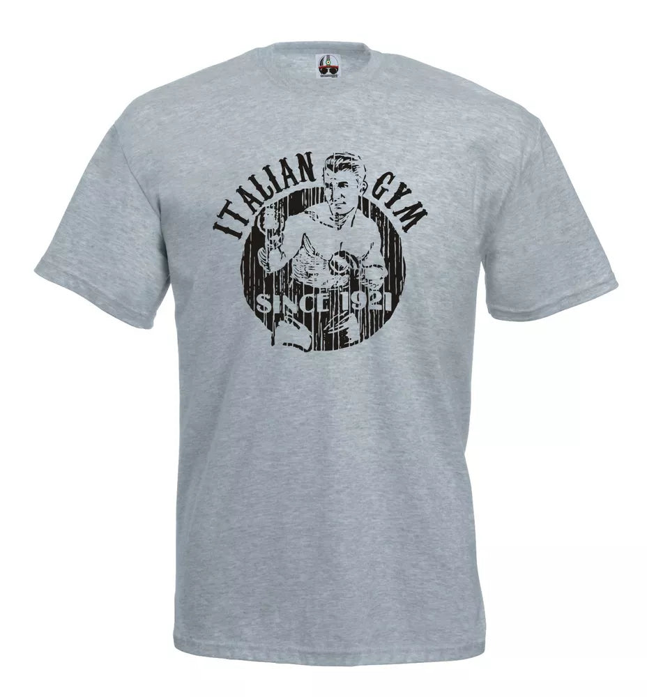 P24 Grid Italian Gym Martial Arts Boxing Kick Boxing T-Shirt Boxing Full