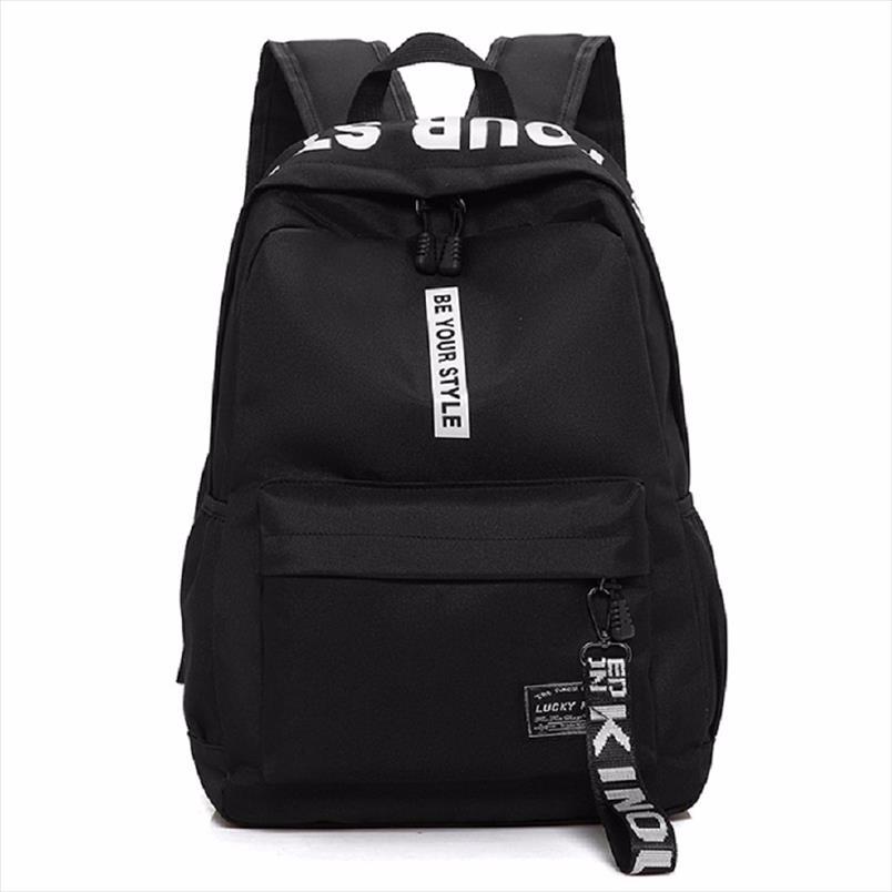 School Bags Teenagers Bag Men Women Backpack Laptop Boys Girls Backpacks Shoulder Mochila