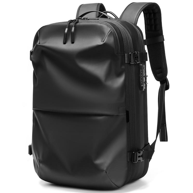 Male Backpack Fashion Travel Business Large Capacity Laptop Multi-function Waterproof Student