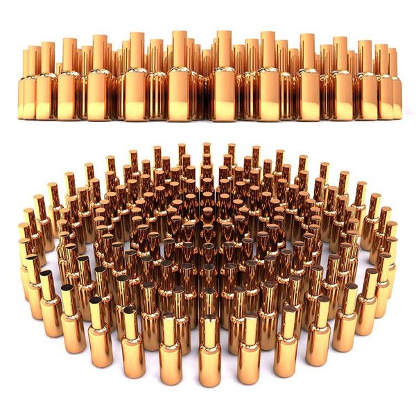 2021 high grade 100pcs fine mist glass 50ml spray bottle for perfume wholesale , luxury golden 50 ml glass spray perfume bottles