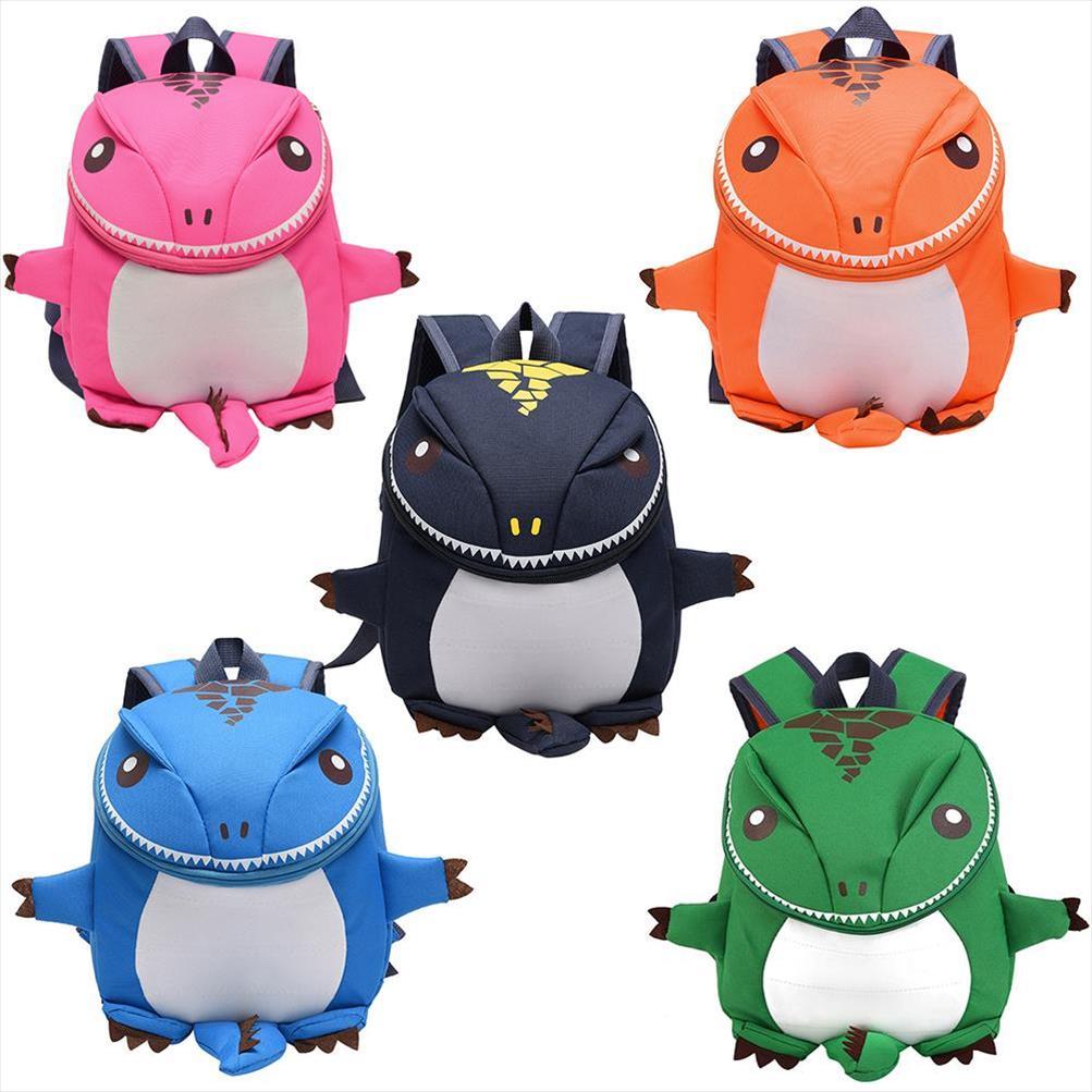 Children Cartoon School Bag Backpack Dinosaur Shaped Fashion Parentchild Travel Kindergarten 2 5 Years Old Kids Backpacks Bags