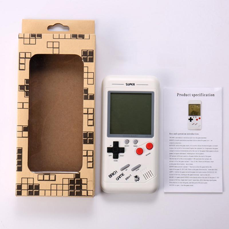 Portable Game Players Handheld Player Gaming Device AVG Adventure Games Tetris 189 Retro Mini