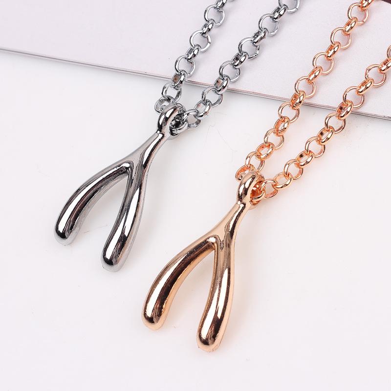 Pendant Necklaces Upscale Clavicle Chain Jewelry Necklace Women Choker Stainless Steel Graduation Wedding Gift Accessories Harajuku