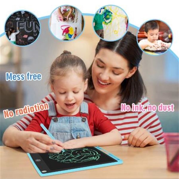 NEWYES Drawing Tablet 8.5&quot; LCD Writing Tablet Electronics Graphic Board Ultra-thin Portable Handwriting Pads with Pen Kids Gifts