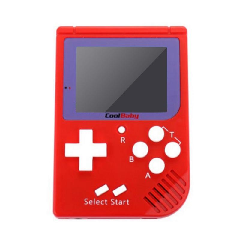 Portable Game Players Cute Pocket Handheld 2.2 Inch LCD 8 Bit Mini Player Games Tetris