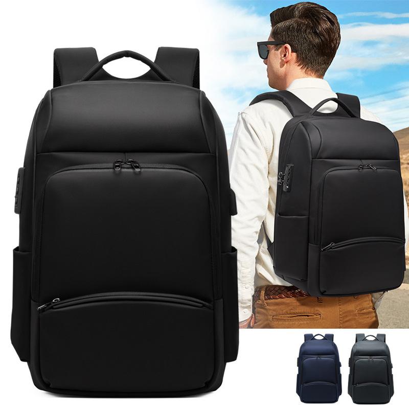 Backpack Anti Theft 17.3 Inch Laptop Men Backpacks Large Waterproof Business Outdoor Travel Back Pack Male Big Traveling Bag Man