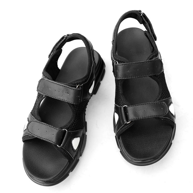 Sandals For Male Work Cloth Men Casual Breathabl Breathable Mens Summer Sneakers-for-men Mesh Fashion Comfortable Homme Zapatos On Ete