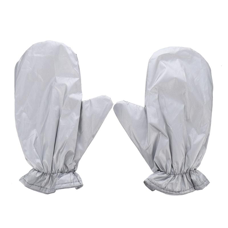 Oven Mitts 2pcs Durable Ironing Protective Heat-resistant Household