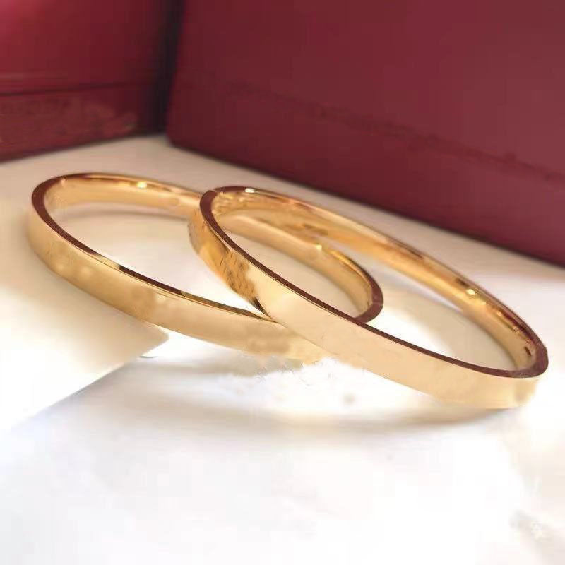 High quality fashion screwdriver bangle classic love bracelet European and American series wind narrow version original gift box