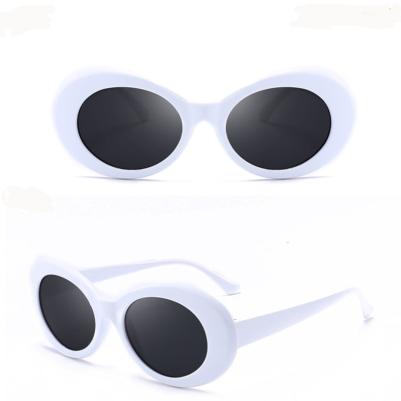 Sunglasses 2021 Retro Men Women Clout Goggles Glasses UV400 Mirrored Round Classic Female Male