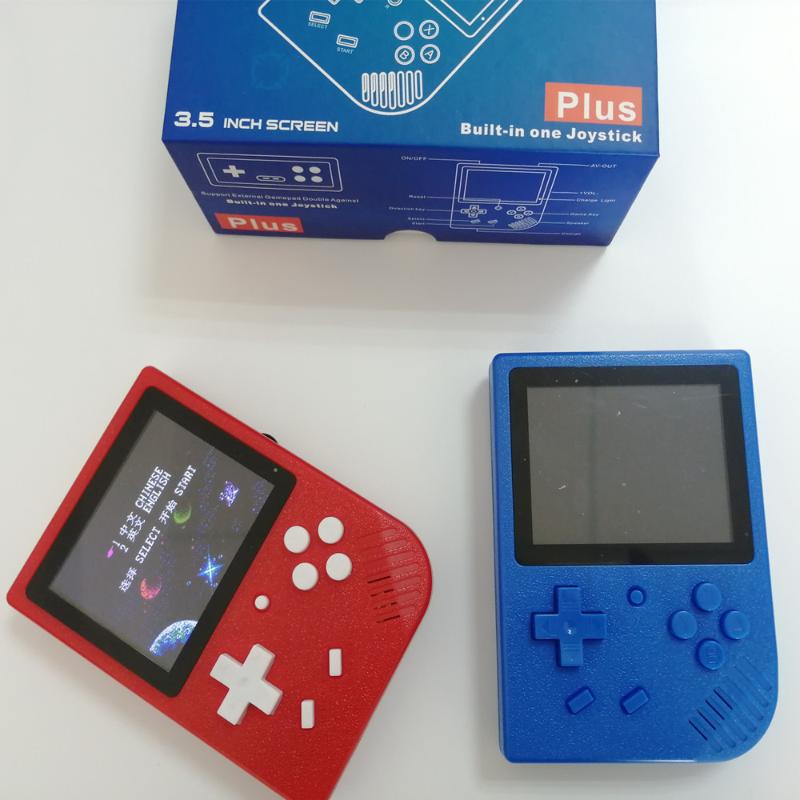 Portable Game Players Retro Handheld Console 3.5 Inch Color LCD Player Games Gifts For Kids