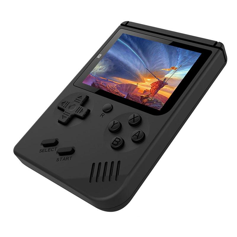 Portable Game Players Coolbaby RS-6 A Retro Mini Handheld Console 8-Bit 3.0 Inch Color LCD Kids Player Built-in 168 Games