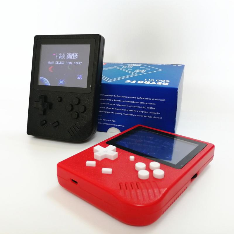 Portable Game Players Drop 3.5&quot; Screen Handheld Player Games Supprot AV Putout And Gamepad Function Console