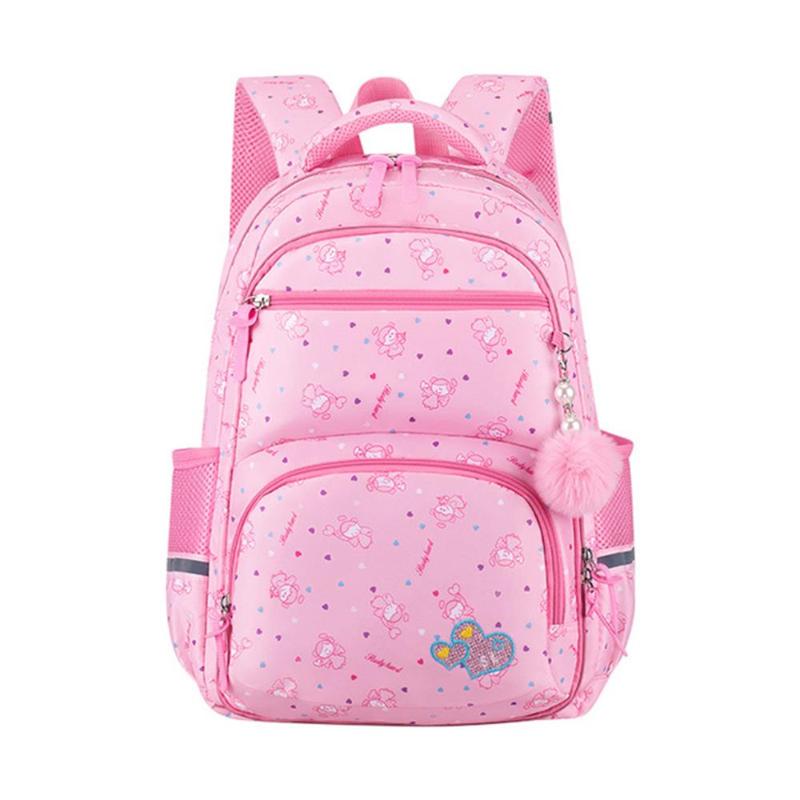 School Bags Children&#039;s Schoolbag Student Kindergarten Grade 1-3 Backpack Boys And Girls Mochila Infantil Com Rodinha Book Bag