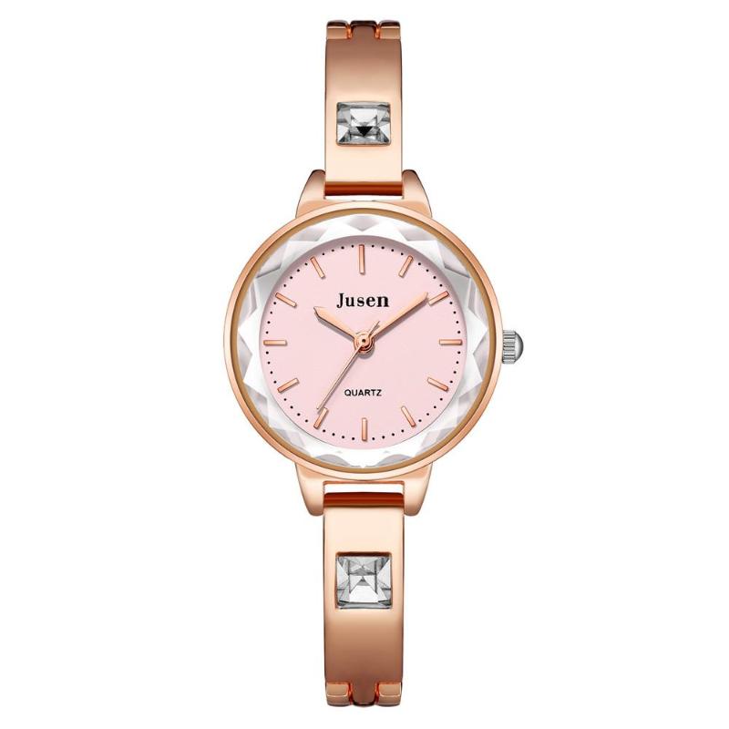 Wristwatches Golden Bracelet Women Watches Luxury Fashion Stainless Steel Ladies Quartz 2021 Simple Small Woman Clock Gifts