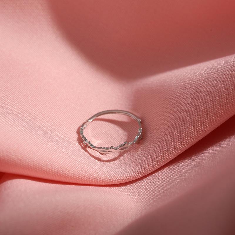 Cluster Rings Thorns For Women Opening Adjustable Fashion Creative Punk Hip Hop Girl Party Gift Vintage Jewelry Accessories BOYULIGE