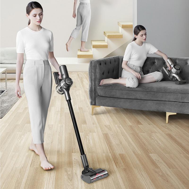 Vacuum Cleaners Dreame V12 Handheld Wireless Cleaner OLED Display 27000Pa 150AW Cordless Cyclone Filter For Home Dust Collector