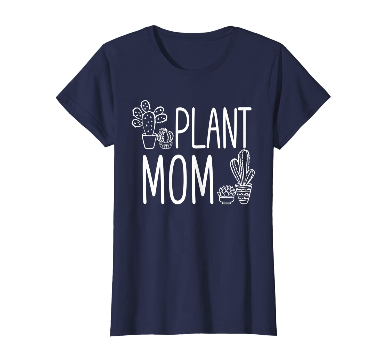 Womens Cute Plant Mom Shirt Plant Lover Gift for Mother Day Farmer