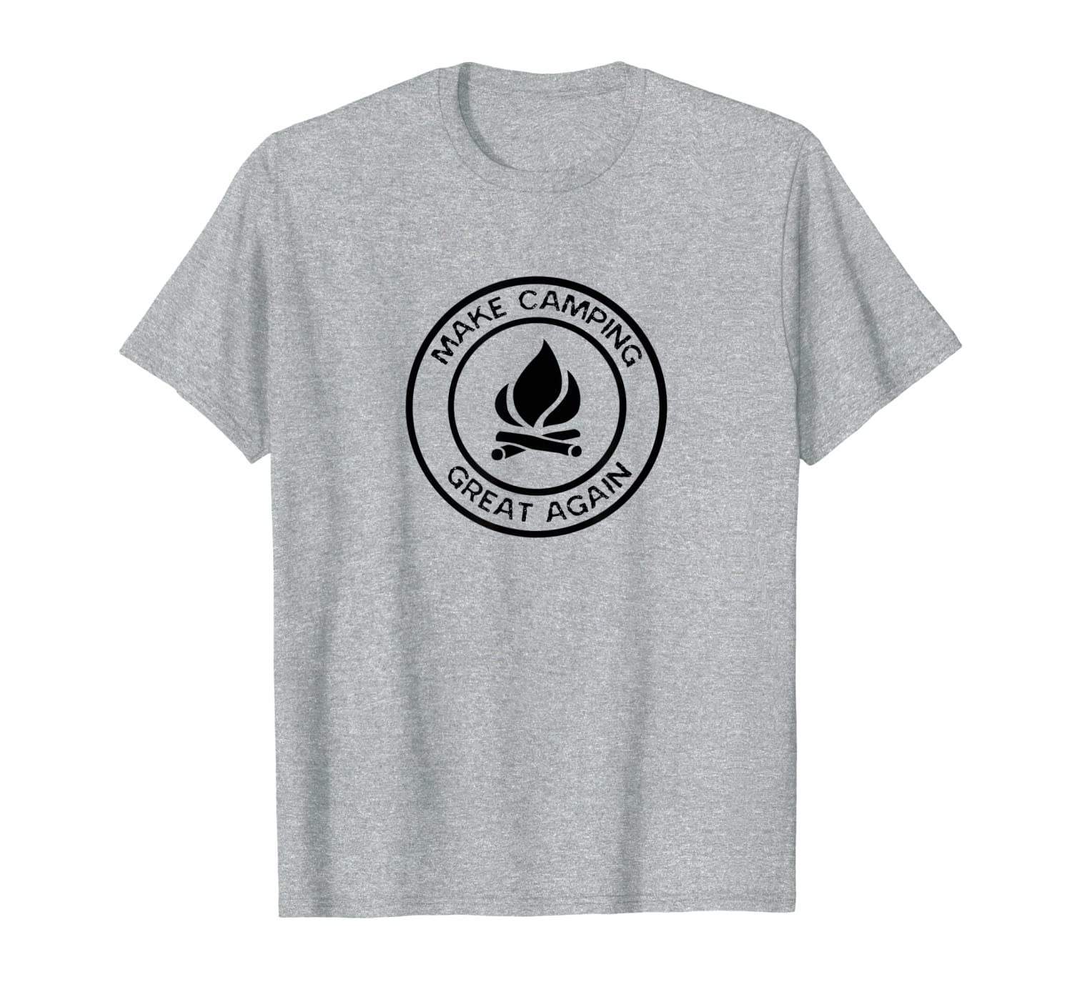 Make Camping Great Again Funny Glamping Tent Shirt Camper