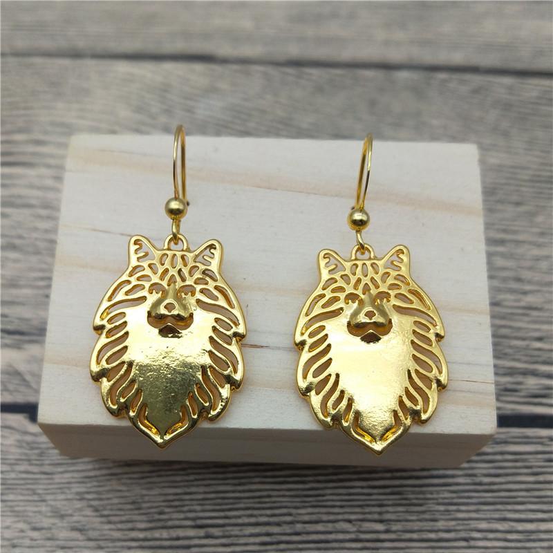 Dangle & Chandelier Norwegian Forest Cat Drop Earrings Trendy Style Fashion Pet Women Jewellery
