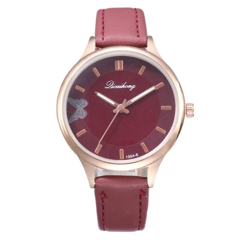 Wristwatches Students Lovers Lady Watches Ladies Watch Birthday Present Feminino Clock Memorial Day Gift Elegant Populor Reloj &50
