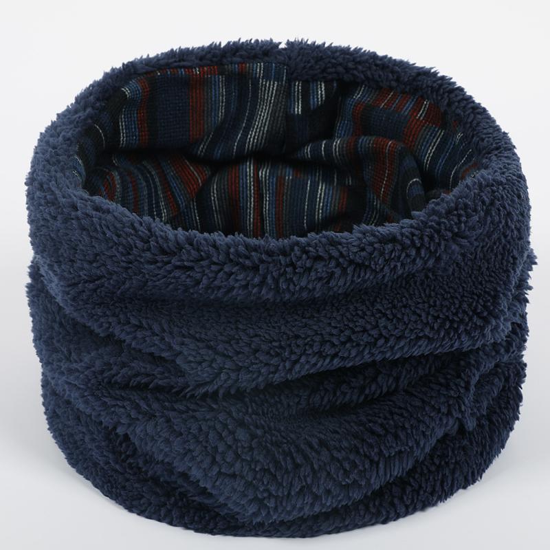 Scarves Universal Outdoor Winter Thicken Warm Fleece Neck Warmer Cycling Men Women Bandana Ski Climbing Scarf