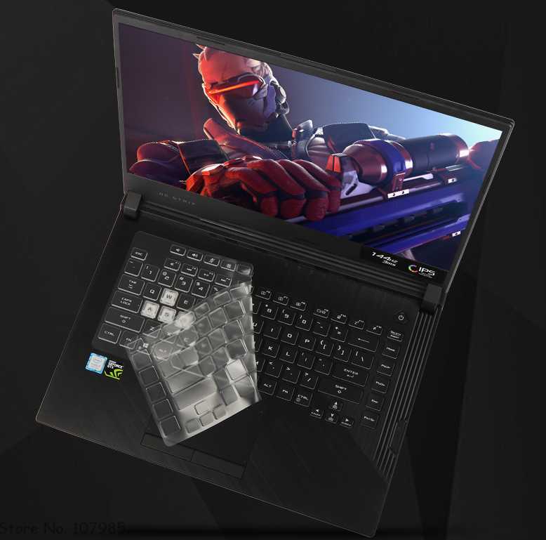 Keyboard Covers TPU Laptop Cover Skin Protector Film For ASUS ROG Strix G G531 G531G G531GU G531GT G531GW G531GD 15 15.6 Inch Notebook