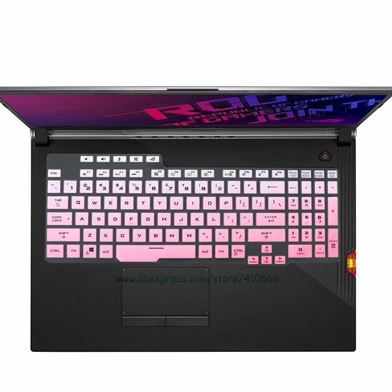 Keyboard Covers Laptop Cover Skin For ASUS ROG Strix SCAR 17 G732LWS G732LW G732LXS G732 G732GV LWS LXS LW GV G 732 17.3&#039;&#039;