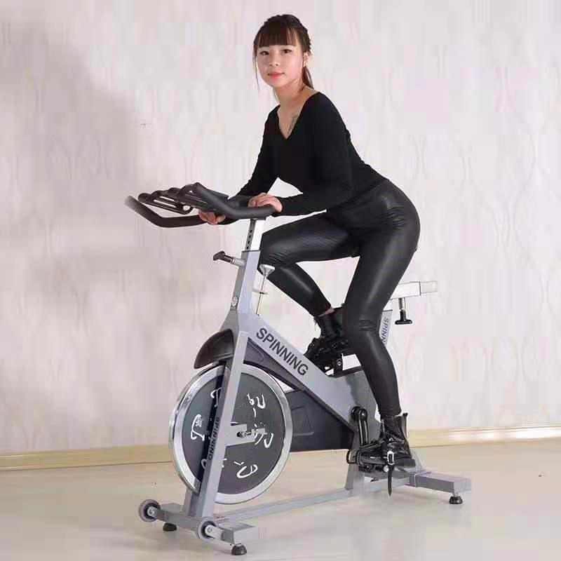 Indoor Cycling Bikes Fitness Equipment Spinning Bike Exercise Domestic Gym Machine Home