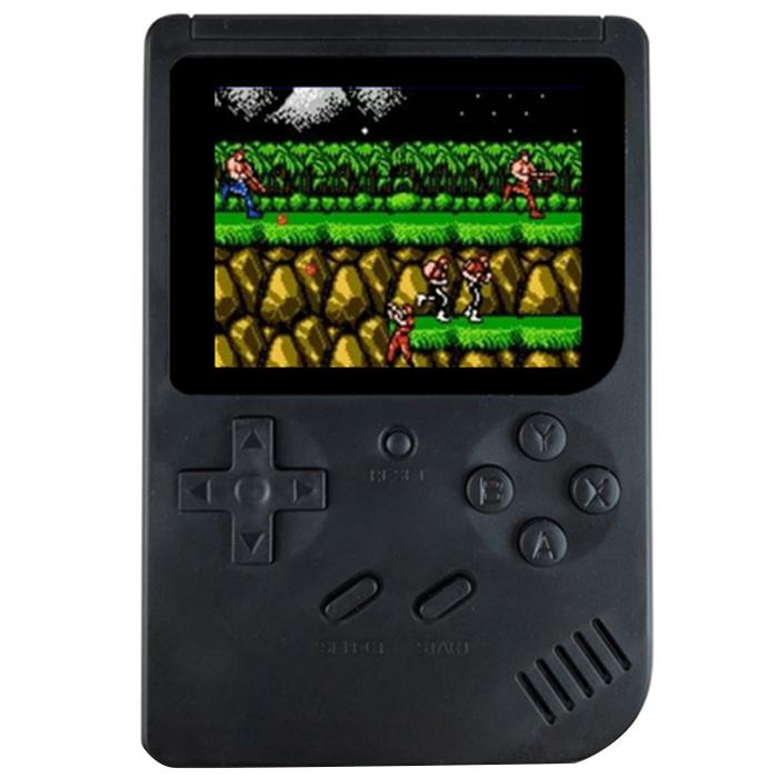 Portable Game Players Powkiddy Q7 Handheld Built-in 300 Games 8-bit NES Console