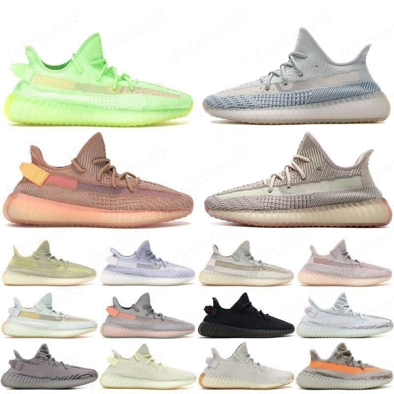Men Women Running Shoes 48 Beluga 2.0 Sesame Blue Tint Antlia Synth Glow True Form Clay Yeezreel Bred Zebra Sulfur 13 trainers