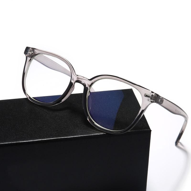Fashion Sunglasses Frames Evove Computer Glasses Men Women Gaming Anti Blue Light Eyewear Tint Clear Lens Spectacles Eyeglasses Frame Transp