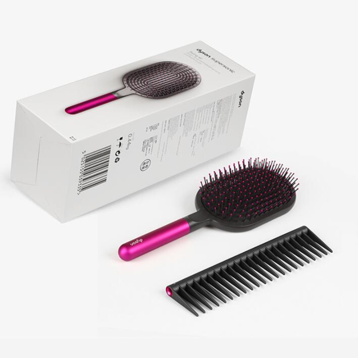 Professional Healthy Paddle Cushion Hair Brushes Styling Set Brand Designed Detangling Hair Comb and Paddle Brush
