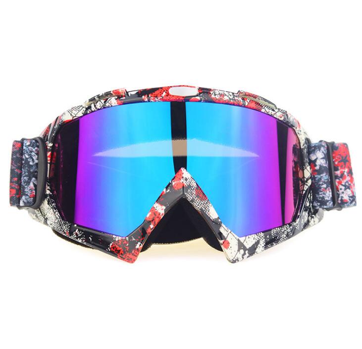 Motorcycle riding off-road sunglasses for men and women mountain bike helmet goggles