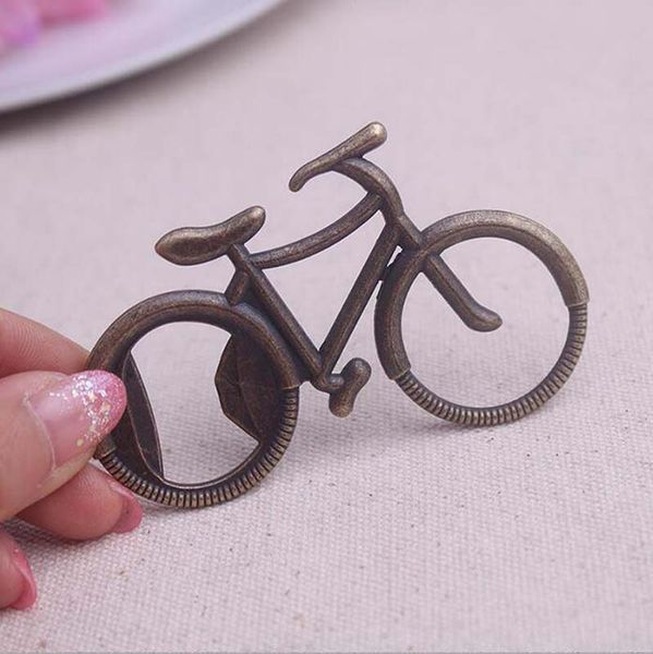 200pcs retro Let&#039;s Go On an Adventure Bicycle vintage Bike Bottle Opener Wedding Party Gift Shower Favors Openers FEDEX DHL ship