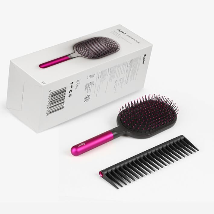 Professional Healthy Paddle Cushion Hair Brushes Styling Set Brand Designed Detangling Hair Comb and Paddle Brush