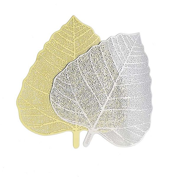 500pcs DHL FEDEX 304 Stainless Steel Tea Coffee Filter Infuser Tool Spice Strainer Punch Teapot Green Leaf Drinkware Teaware Gold Sliver Col