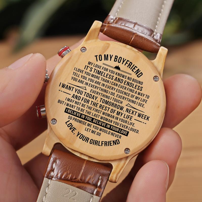 Wristwatches Birthday Anniversary Gifts Gift To A Man&#039;s Boyfriend, All-black Sandalcarved Sports Luxury Watch