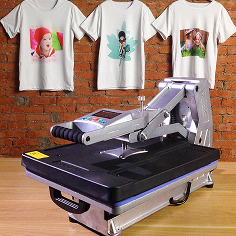 Printers ST4050B Large Format 16x20 Inch T-shirt Heat Press Machine Sublimation Printer For T Shirt-Pillow Case-Phone Case