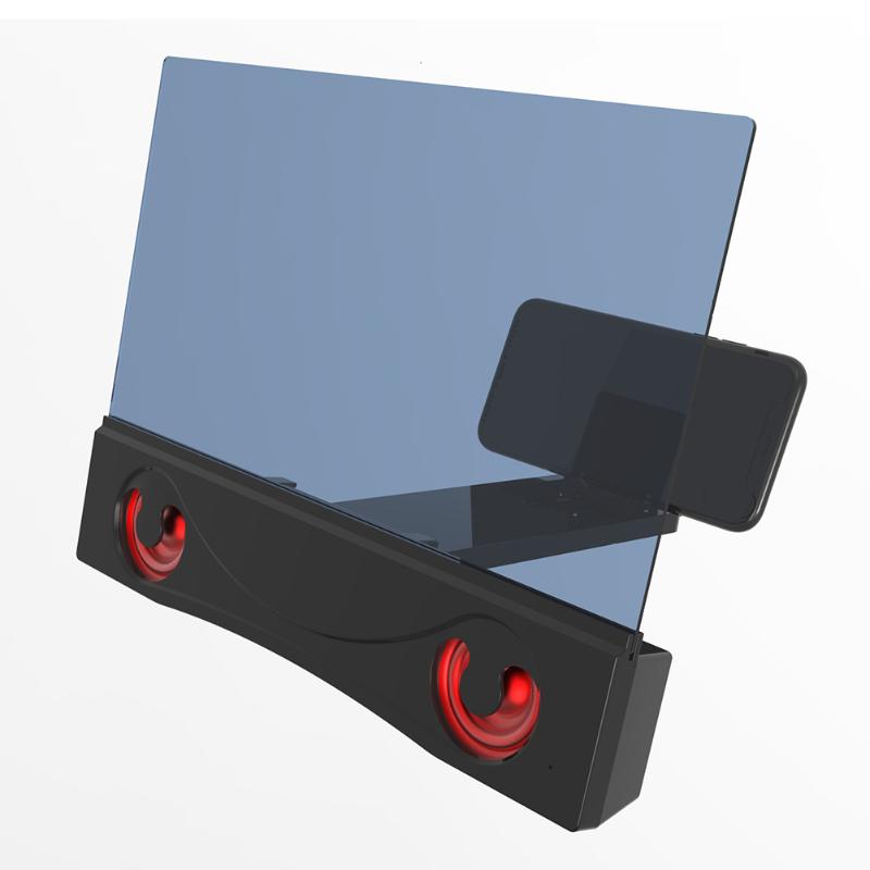 Cell Phone Mounts & Holders Universal 3D Screen Mobile Video Magnifier For Smartphone Enlarged Stand Bracket