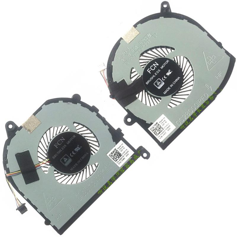 Laptop Cooling Pads CPU GPU Cooler Fan-Heatsink For XPS 15 9570 Precision 5530 M5530 08YY9-0TK9J1 0G5N3-0MV340 Radiator