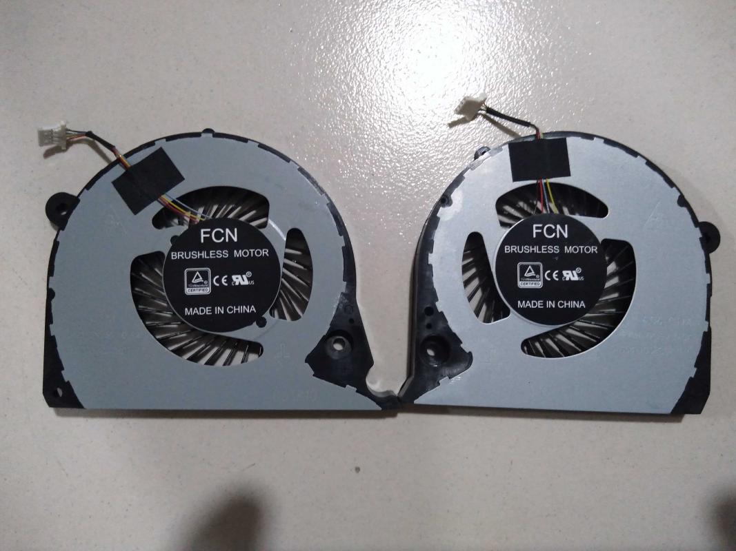 Laptop Cooling Pads CPU GPU Cooler Fan For 15-7588 15-7577 G7-7588 G7-7577 P72F G7-7590 P82F G5-5587 15 G7 7577 7588 Radiator