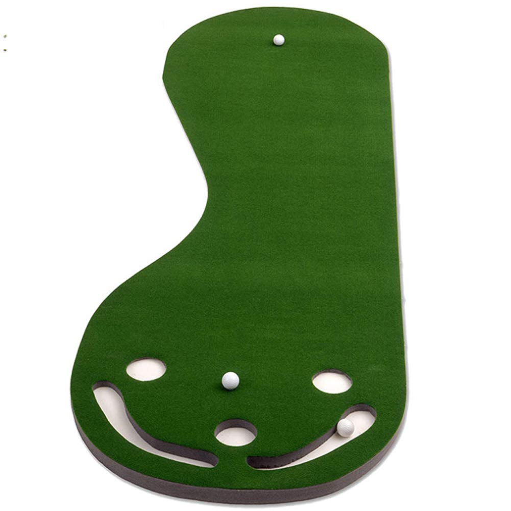 Swing Mini Golf Tool Putting Grass Simulator Outdoor Indoor Non-Slip Set Practicing No Taste Thickening Practice Hittign Commercial Training