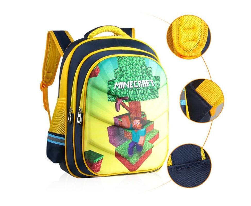 School Bags Waterproof Children For Boys Orthopedic Kids Cartoon Primary Backpacks Schoolbags Mochila Infantil Zip