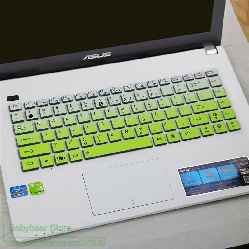 Keyboard Covers 14&#039;&#039; Silicone Laptop Cover Skin Protector For Asus ASUSPRO P2430UA P2430u P2420SJ P2430 P2430UJ